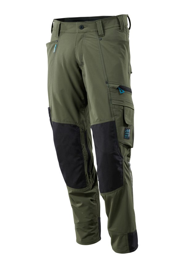 MASCOT® ADVANCED Stretch-Bundhose mit Knietaschen