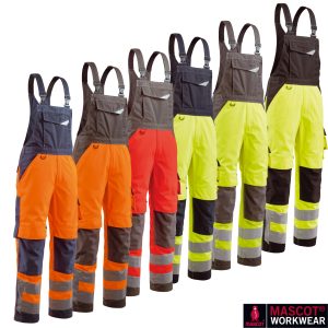 MASCOT® Warnschutz-Latzhose Newcastle