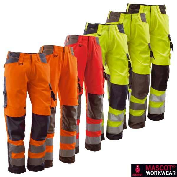 MASCOT® Warnschutz-Bundhose Kendal