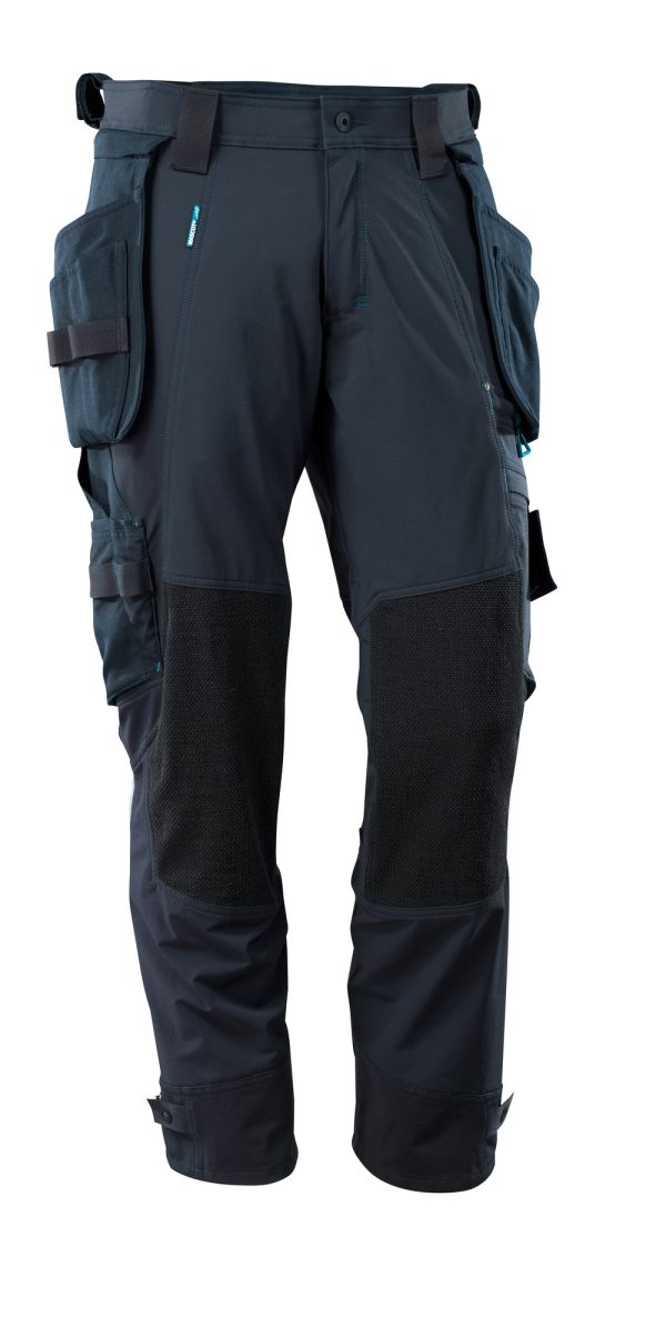 MASCOT® ADVANCED Stretch-Bundhose mit abnehmbaren Hängetaschen