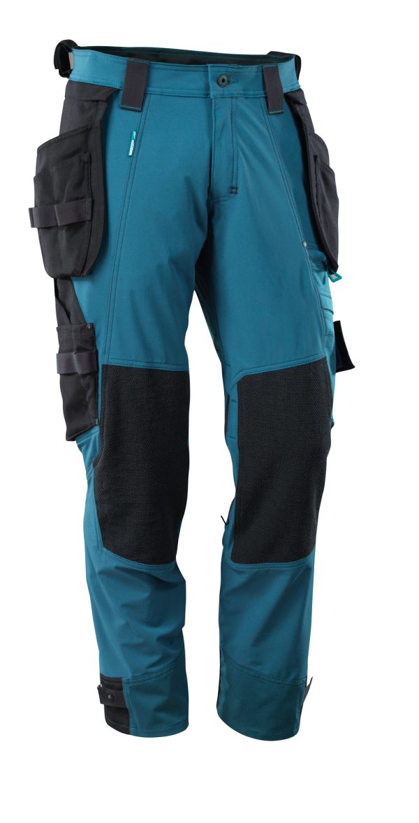 MASCOT® ADVANCED Stretch-Bundhose mit abnehmbaren Hängetaschen