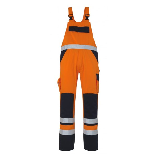 Mascot Latzhose BARRAS EN 471 orange