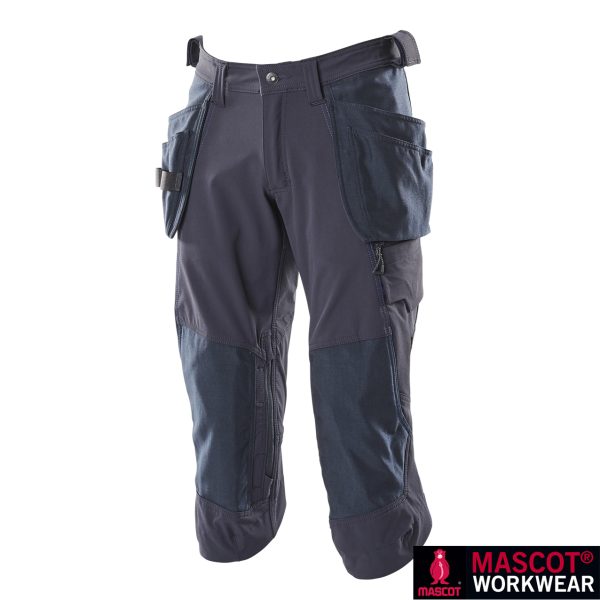 Mascot® ACCELERATE Stretch Dreiviertel-Hose mit Hängetaschen AC2