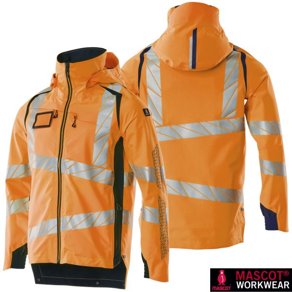 MASCOT® ACCELERATE SAFE Hard Shell Jacke 001