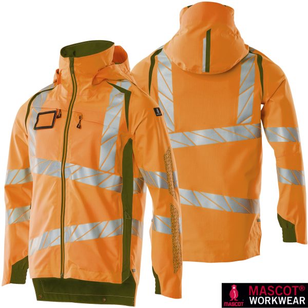 MASCOT® ACCELERATE SAFE Hard Shell Jacke 001