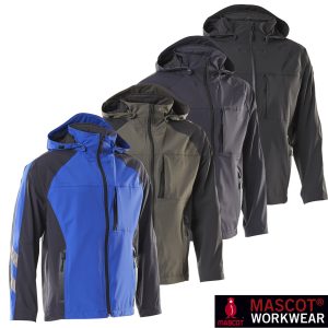 MASCOT® Unique Hard Shell Jacke, Stretch
