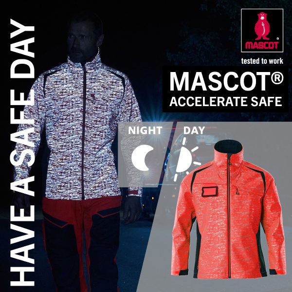 Mascot® ACCELERATE SAFE Softshell Jacke