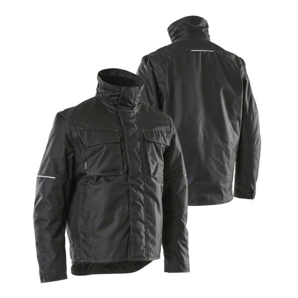 Mascot® Pilotjacke MACON – warme Arbeitsjacke Industrie – Bild 3