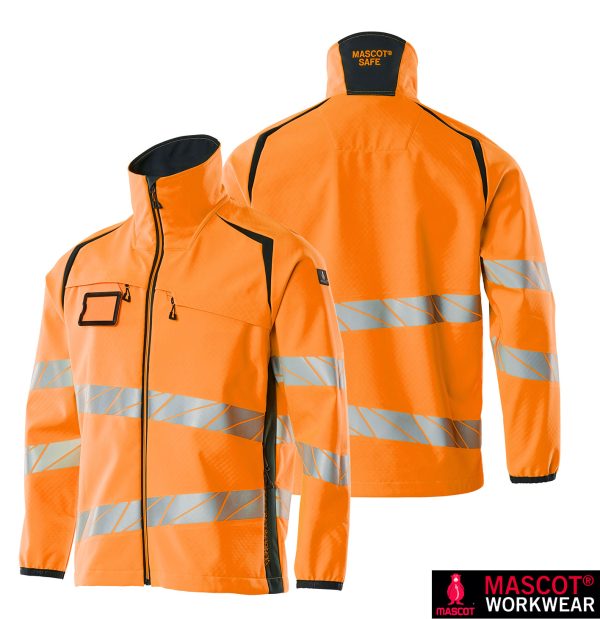 Mascot® ACCELERATE SAFE Softshell Jacke 19002 – Bild 7