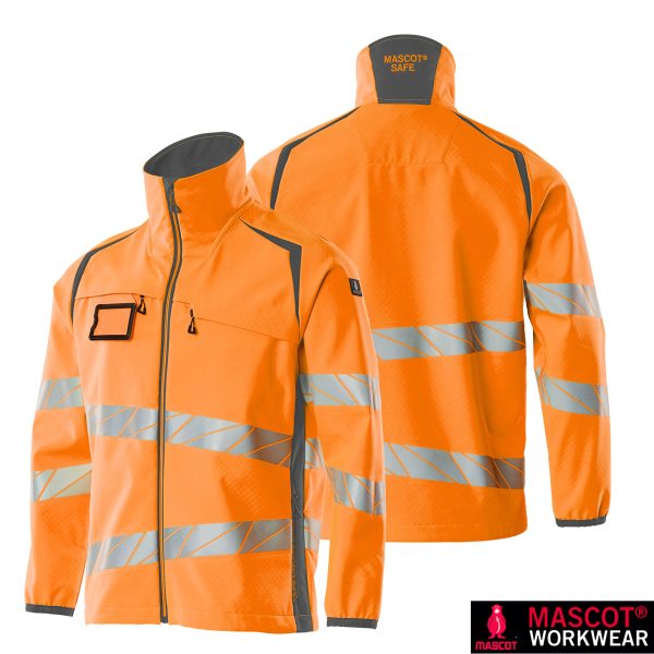 Mascot® ACCELERATE SAFE Softshell Jacke 19002 – Bild 3