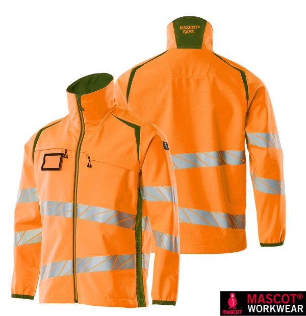 Mascot® ACCELERATE SAFE Softshell Jacke 19002 – Bild 5