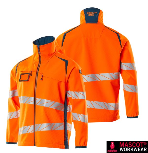 Mascot® ACCELERATE SAFE Softshell Jacke 19002 – Bild 2