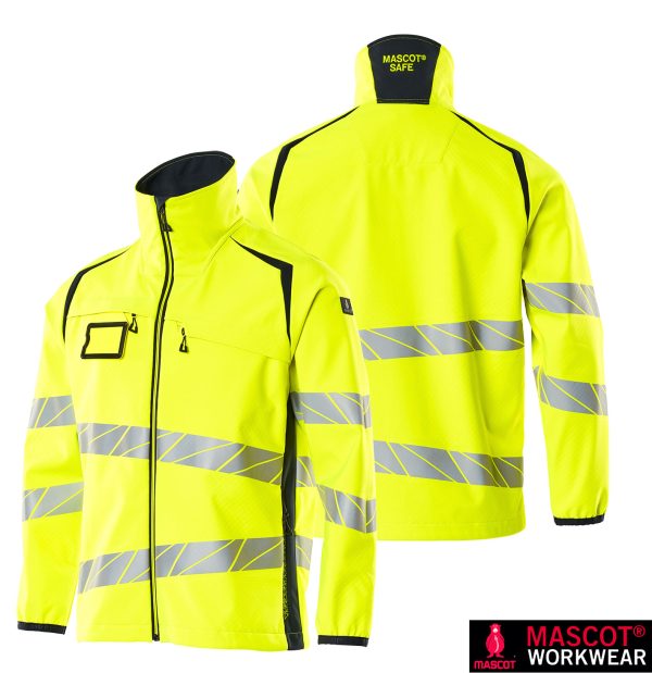 Mascot® ACCELERATE SAFE Softshell Jacke 19002 – Bild 9