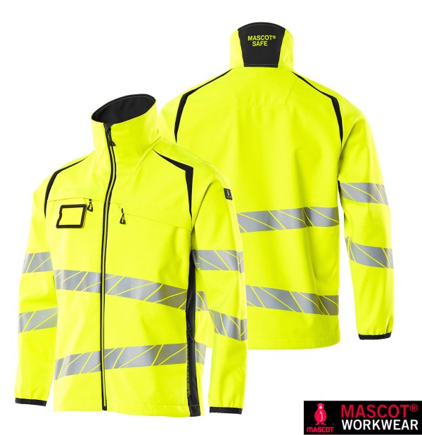 Mascot® ACCELERATE SAFE Softshell Jacke 19002 – Bild 6