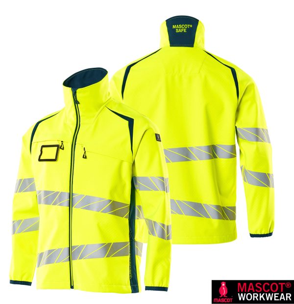 Mascot® ACCELERATE SAFE Softshell Jacke 19002 – Bild 10