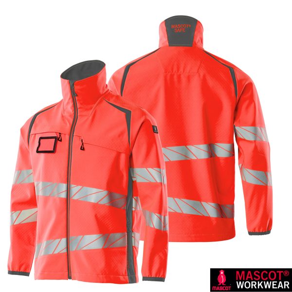 Mascot® ACCELERATE SAFE Softshell Jacke 19002 – Bild 4