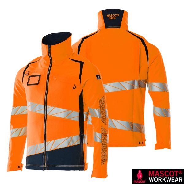 MASCOT® ACCELERATE SAFE Jacke 19009 | Stretch – Bild 10
