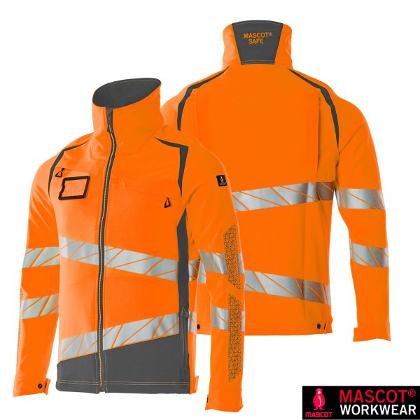 MASCOT® ACCELERATE SAFE Jacke 19009 | Stretch – Bild 6