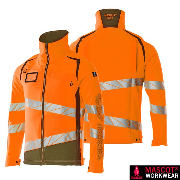 MASCOT® ACCELERATE SAFE Jacke 19009 | Stretch – Bild 3