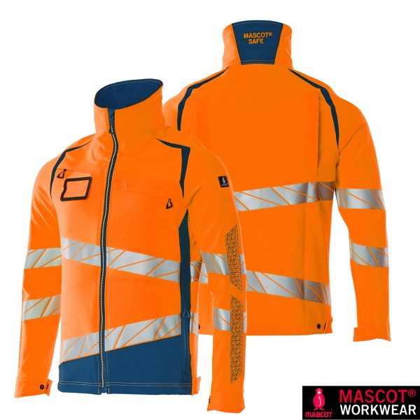 MASCOT® ACCELERATE SAFE Jacke 19009 | Stretch – Bild 7