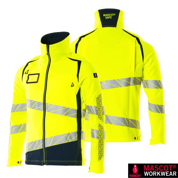 MASCOT® ACCELERATE SAFE Jacke 19009 | Stretch – Bild 4