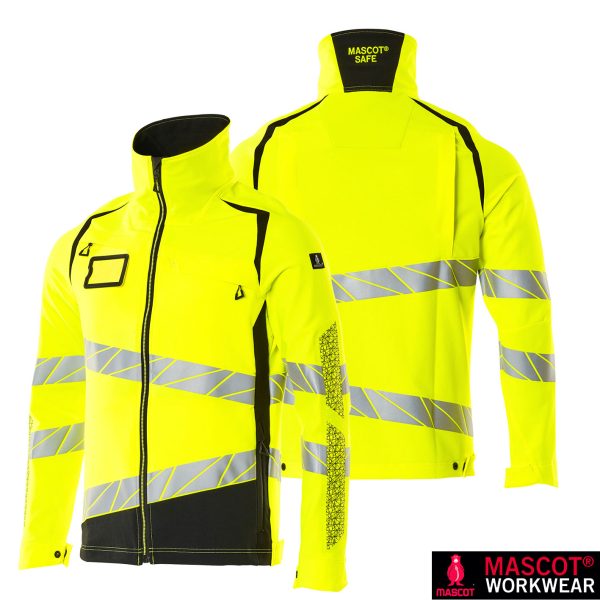 MASCOT® ACCELERATE SAFE Jacke 19009 | Stretch – Bild 5