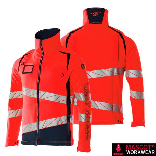 MASCOT® ACCELERATE SAFE Jacke 19009 | Stretch – Bild 9