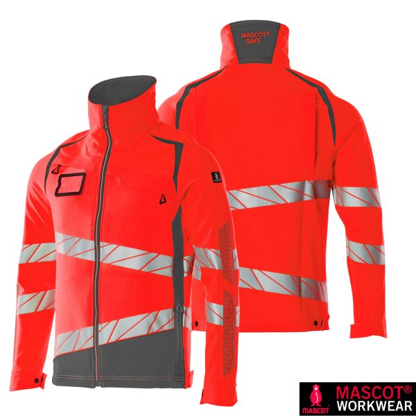 MASCOT® ACCELERATE SAFE Jacke 19009 | Stretch – Bild 8