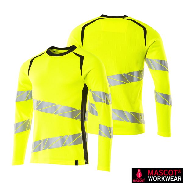 MASCOT® ACCELERATE SAFE Langarm-T-Shirt 19081 – Bild 6