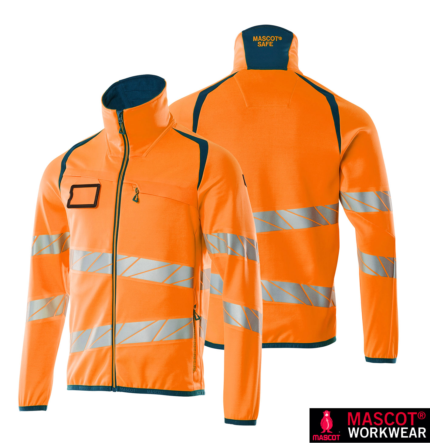 Mascot® ACCELERATE SAFE Fleecejacke 19103 – Bild 8