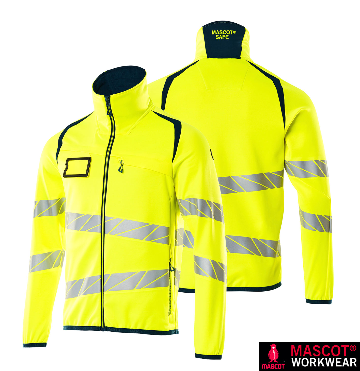 Mascot® ACCELERATE SAFE Fleecejacke 19103 – Bild 7