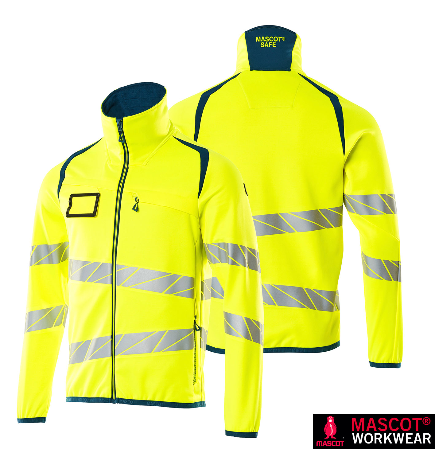 Mascot® ACCELERATE SAFE Fleecejacke 19103 – Bild 3