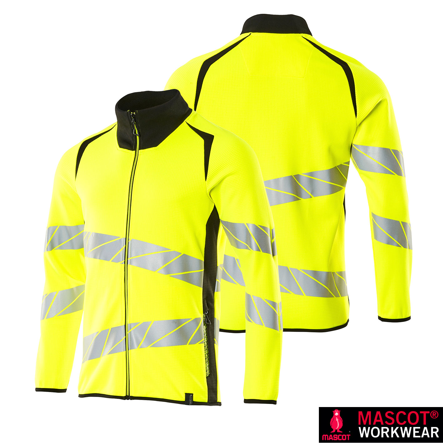 Mascot® ACCELERATE SAFE Sweatshirt-Jacke PC 19184 – Bild 9