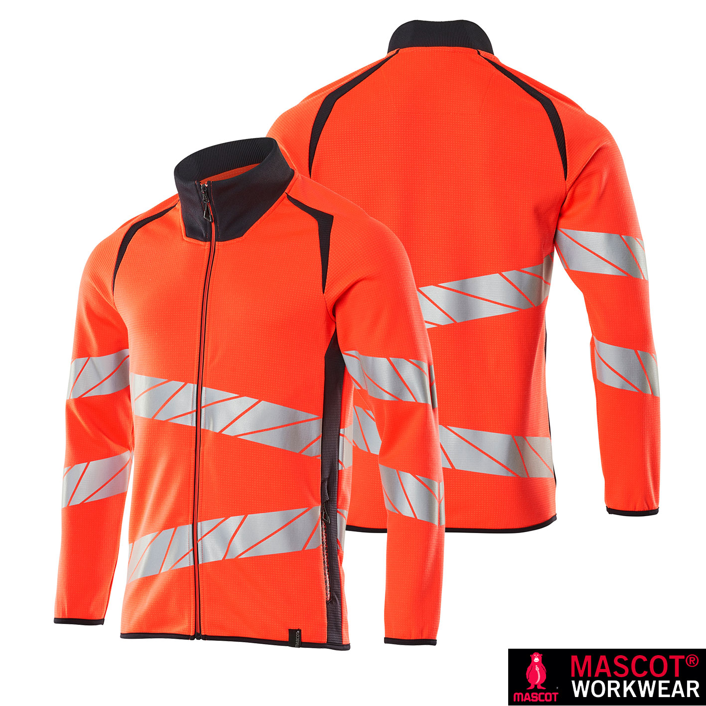 Mascot® ACCELERATE SAFE Sweatshirt-Jacke PC 19184 – Bild 7