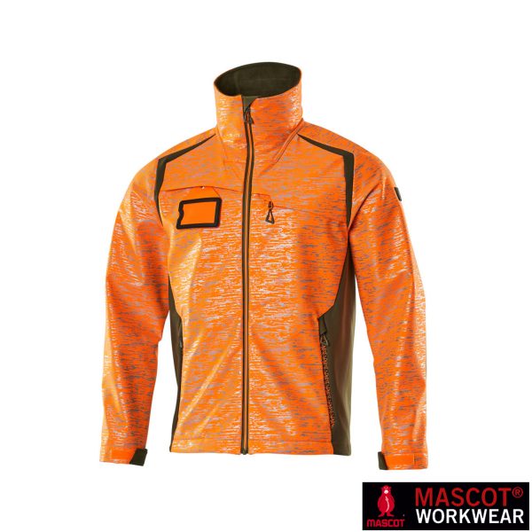Mascot® ACCELERATE SAFE Softshell Jacke 19202 – Bild 4