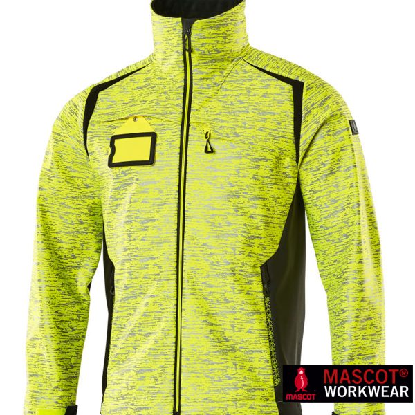Mascot® ACCELERATE SAFE Softshell Jacke 19202 – Bild 7