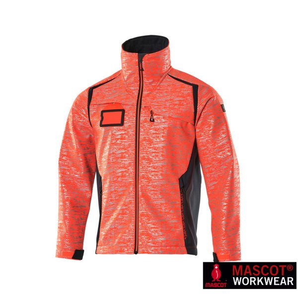 Mascot® ACCELERATE SAFE Softshell Jacke 19202 – Bild 5
