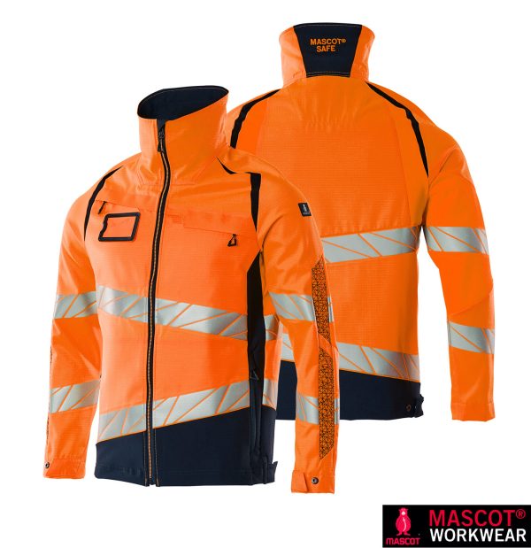 MASCOT® ACCELERATE SAFE Jacke PC 19509 - Stretch – Bild 6