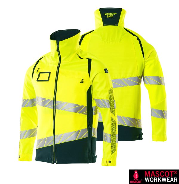 MASCOT® ACCELERATE SAFE Jacke PC 19509 - Stretch – Bild 5