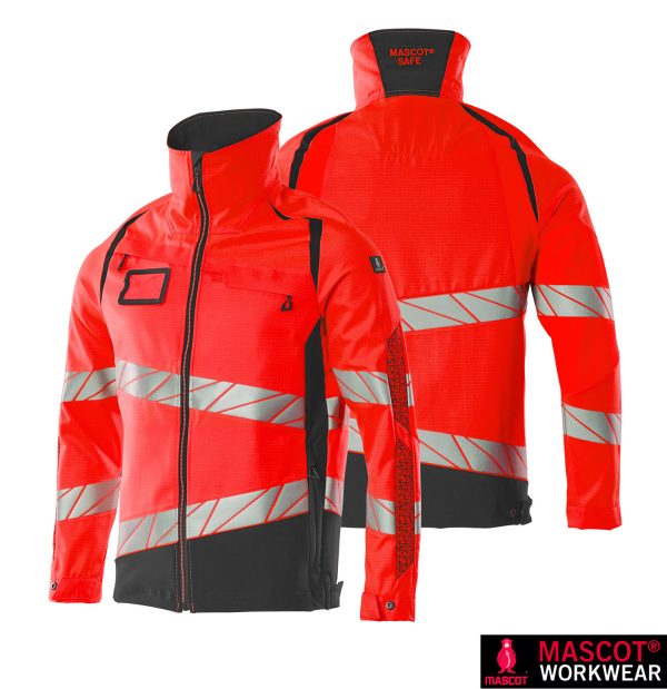 MASCOT® ACCELERATE SAFE Jacke PC 19509 - Stretch – Bild 4