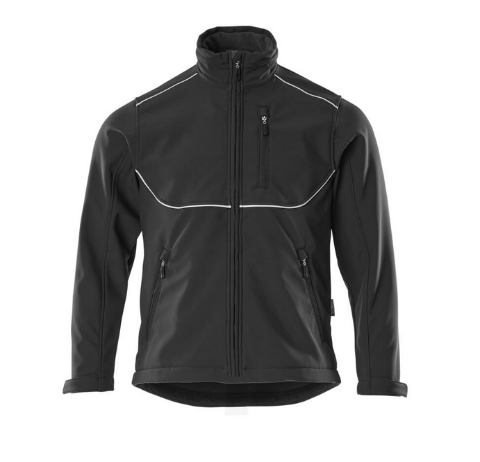 MASCOT® Softshell Jacke Tampa – wasserabweisend & atmungsaktiv – Bild 5
