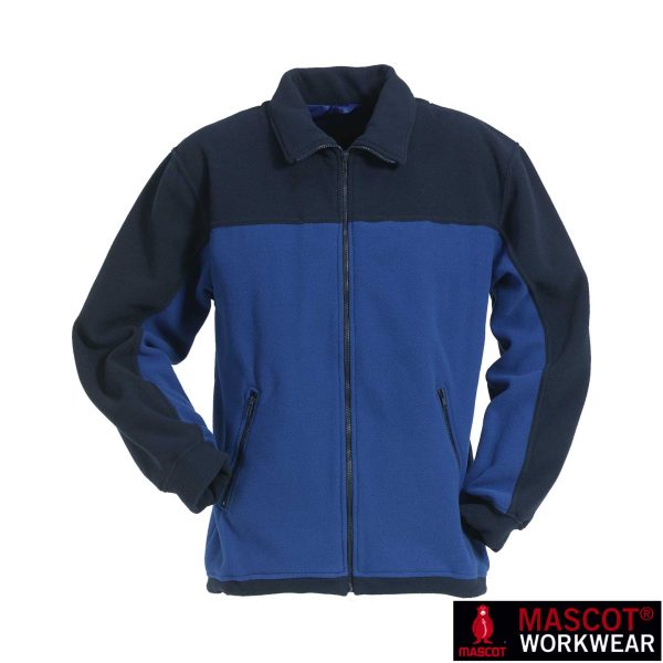 Fleecejacke BOLOGNA k-blau/marine Gr.XL *RP*