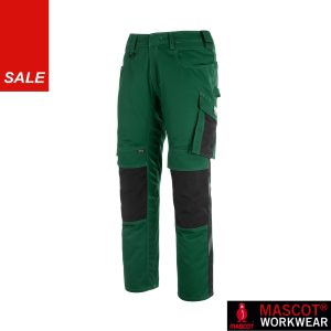 Mascot Unique Bundhose Erlangen 12179 grün/schwarz Gr. 54 *RP*