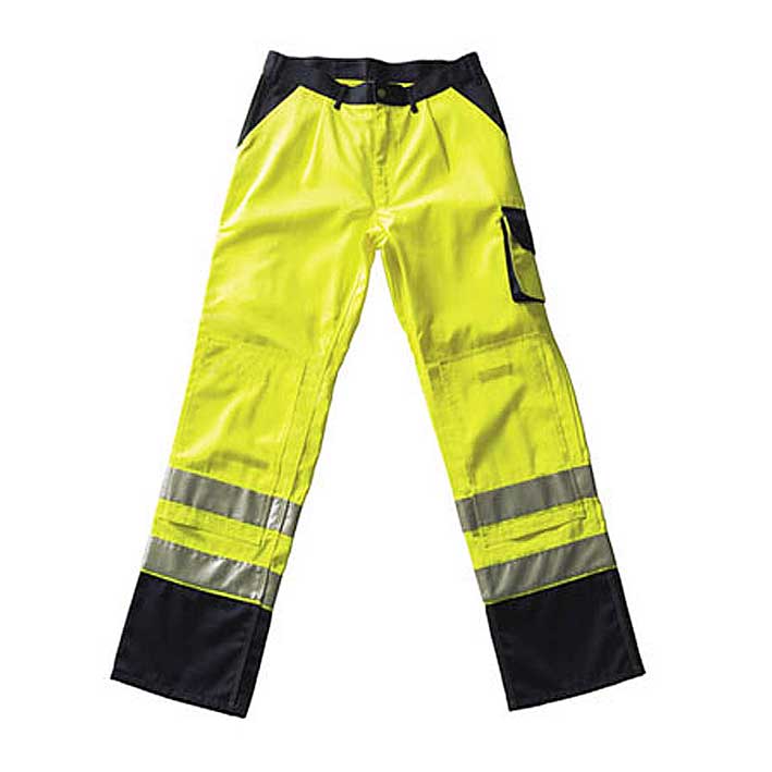 Mascot Image Bundhose TORINO gelb/marine *RP-