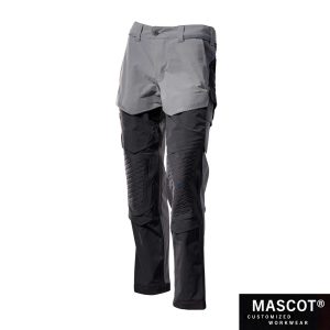 MASCOT® CUSTOMIZED Hose mit Knietaschen anthrazit/schwarz 22279