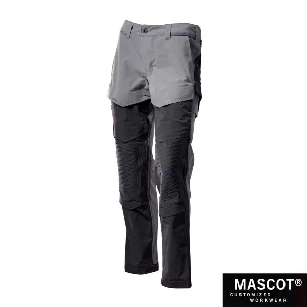 MASCOT® CUSTOMIZED Hose mit Knietaschen anthrazit/schwarz 22279