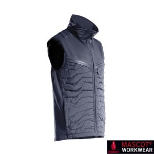MASCOT® CUSTOMIZED Thermoweste Schwarzblau 22365