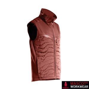 MASCOT® CUSTOMIZED Thermoweste Herbstrot 22365