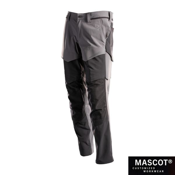 MASCOT® CUSTOMIZED Hose mit Knietaschen anthrazit/schwarz 22379