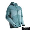 MASCOT® CUSTOMIZED Kapuzen-Fleecejacke  22603-681 – Bild 4